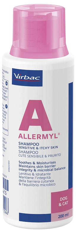 ALLERMYL SHAMPOO DERMATOLOGICO FLACONE 200 ML - Farma Nice