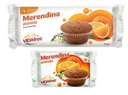 VIDAFREE MERENDINA ARANCIA 105G - Farma Nice