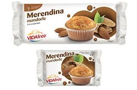 VIDAFREE MERENDINA MANDORLE 105 G - Farma Nice