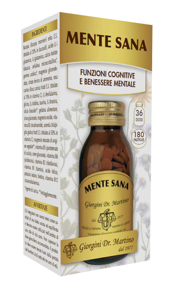 MENTE SANA 180 PASTIGLIE - Farma Nice