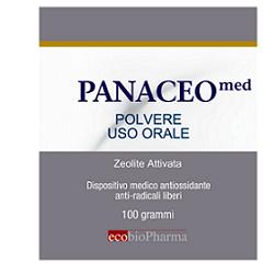PANACEO MED POLVERE 100 G - Farma Nice