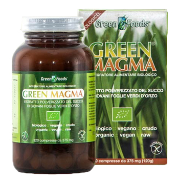 GREEN MAGMA 320 TAVOLETTE 120 G - Farma Nice