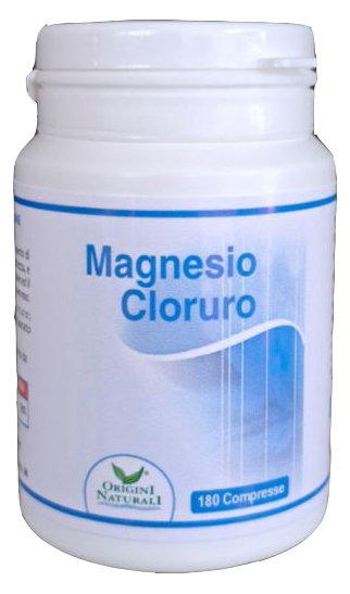 MAGNESIO CLORURO 180 COMPRESSE - Farma Nice