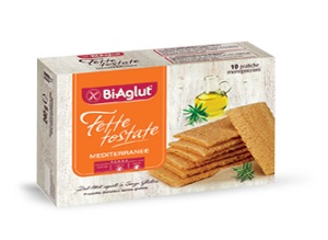 BIAGLUT FETTE TOSTATE MEDITERRANEE MONOPORZIONE 240 G - Farma Nice