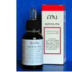 SATTVA MU GOCCE 30 ML NUOVA FORMULA - Farma Nice