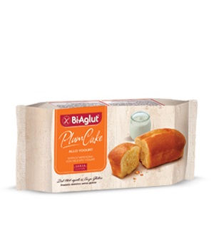 BIAGLUT PLUMCAKE YOGURT 180 G - Farma Nice