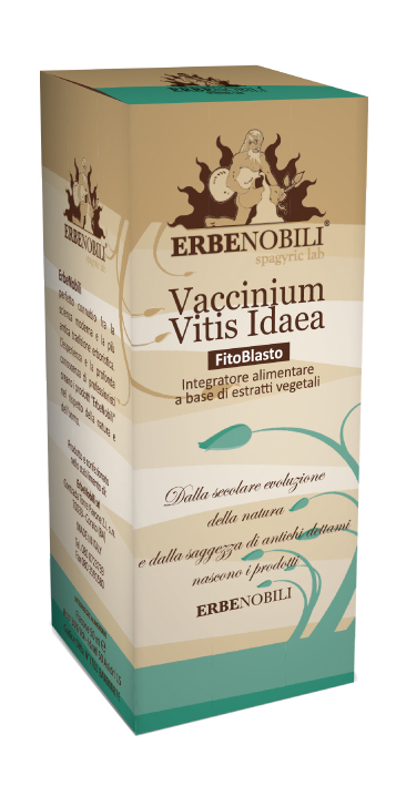 FITOBLASTO VACCINIUM VITIS IDAE 50 ML - Farma Nice