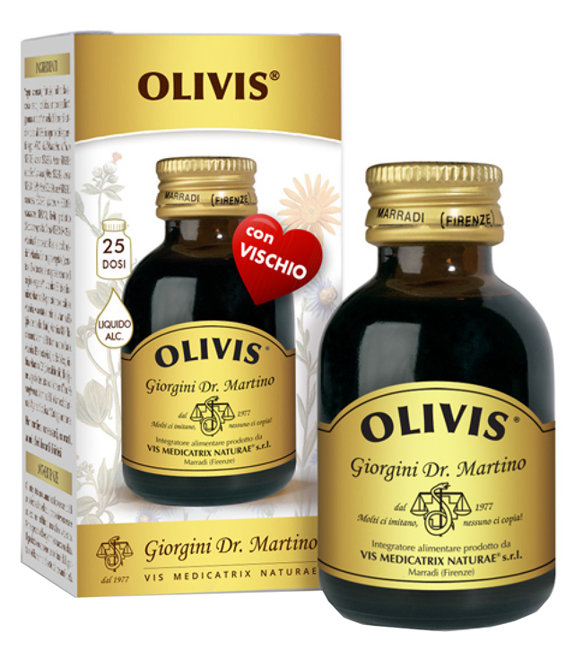 OLIVIS LIQUIDO 50 ML - Farma Nice