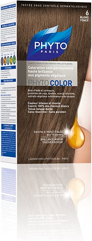 PHYTO PARIS PHYTOCOLOR 6 BIONDO SCURO - Farma Nice