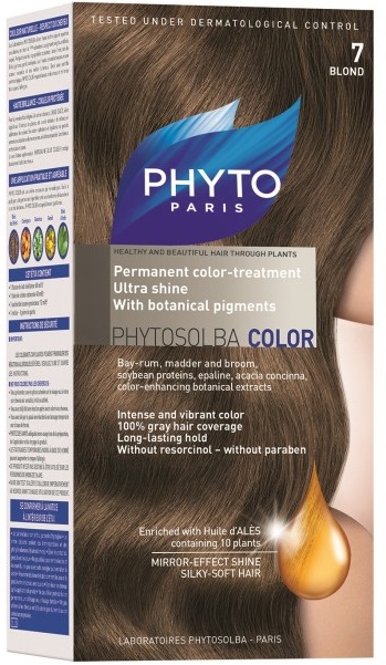 PHYTO PARIS PHYTOCOLOR 7 BIONDO - Farma Nice