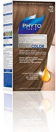 PHYTO PARIS PHYTOCOLOR 7D BIONDO DORATO - Farma Nice
