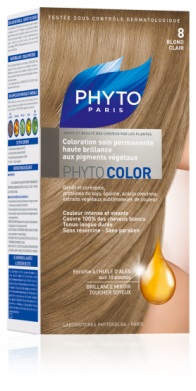 PHYTO PARIS PHYTOCOLOR 8 BIONDO CHIARO - Farma Nice