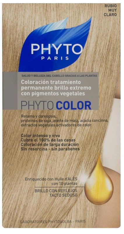 PHYTO PARIS PHYTOCOLOR 9 BIONDO CHIARISSIMO - Farma Nice
