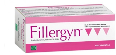 FILLERGYN GEL VAGINALE ACIDO IALURONICO TUBO 25 G - Farma Nice