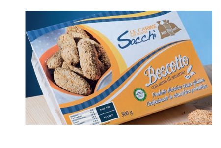 BOSCOTTO SEMI SESAMO 300 G - Farma Nice