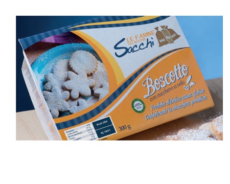 BISCOTTO CON ZUCCHERO VELO 300 G - Farma Nice