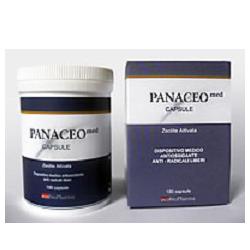 PANACEO MED 80CPS 100% ZEOLITE ATTIVATA - Farma Nice