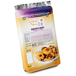 IL PANE DI ANNA BISCOTTI MISTI SENZA LATTE 200 G - Farma Nice