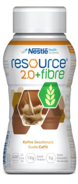 RESOURCE 2,0 + FIBRE CAFFE' 200 ML - Farma Nice