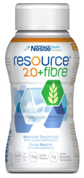 RESOURCE 2,0 + FIBRE NEUTRO 200 ML - Farma Nice