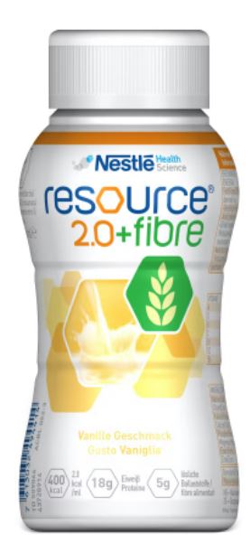 RESOURCE 2,0 + FIBRE VANIGLIA 200 ML - Farma Nice
