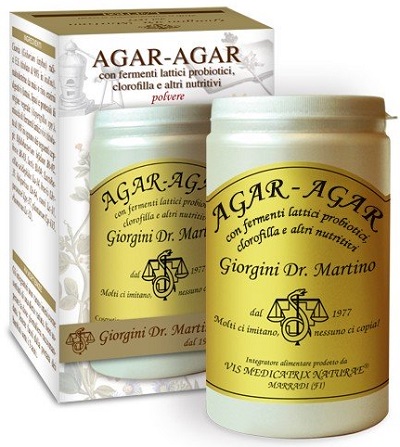AGAR AGAR CON FERMENTI LATTICI CLOROFILLA 150 G - Farma Nice