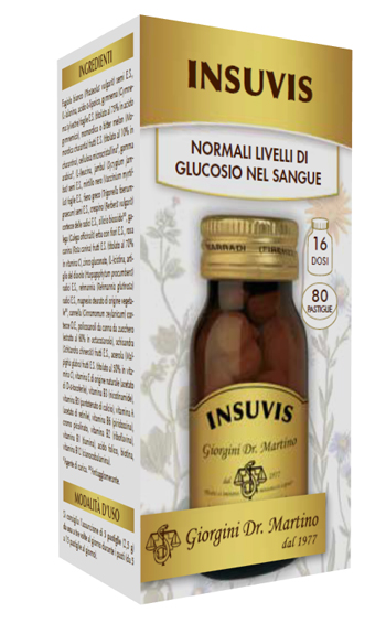 INSUVIS 80 PASTIGLIE - Farma Nice