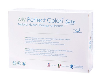 MY PERFECT COLON LAVAGGIO INTESTINALE KIT MY PERFECT COLON CARE + FILTRO CON ADATTATORE RUBINETTO + 12 CANNULE RETTALI + ASTUCCIO - Farma Nice