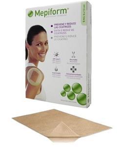 MEDICAZIONE MEPIFORM ATRAUMATICA PER CICATRICI E CHELOIDI NON STERILE 5X7,5CM 5 PEZZI - Farma Nice