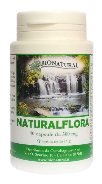 NATURALFLORA 40 CAPSULE - Farma Nice