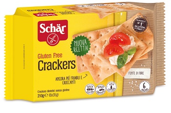 SCHAR CRACKERS 6 PEZZI 35 G - Farma Nice