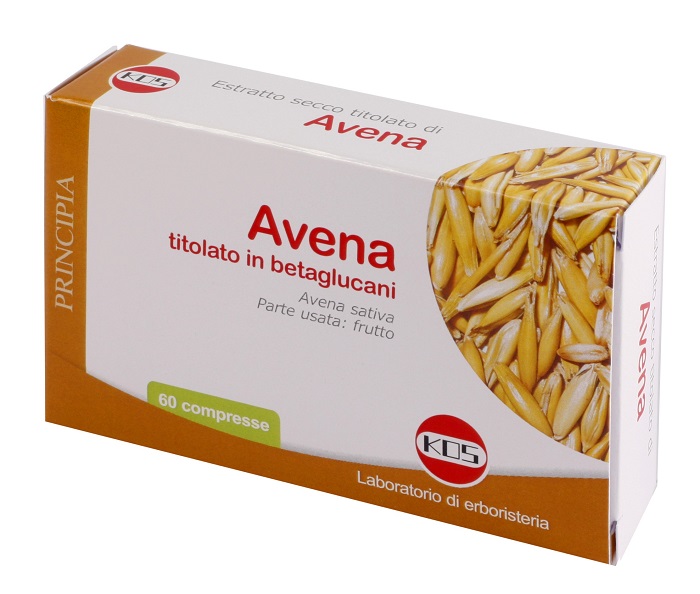 BETAGLUCANI AVENA ESTRATTO SECCO 60 COMPRESSE - Farma Nice