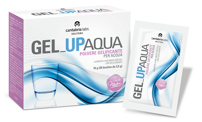 GEL UP AQUA ADDENSANTE 20 BUSTINE 3,5 G - Farma Nice
