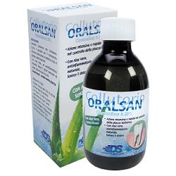 ORALSAN COLLUTORIO CLOREXIDINA 0,20% CON ALOE 200 ML - Farma Nice