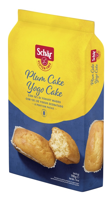 SCHAR PLUM CAKE YOGO CAKE 6 PEZZI DA 33 G - Farma Nice