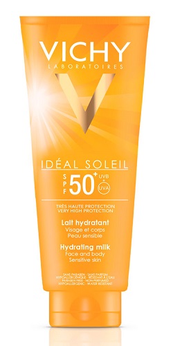 IDEAL SOLEIL LATTE SPF50 300 ML - Farma Nice