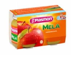 PLASMON OMOGENEIZZATO MELA 6 X 104 G - Farma Nice