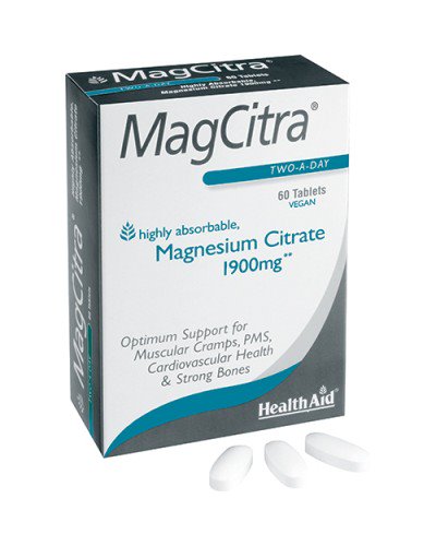 MAGCITRA MAGNESIO CITRATO 60 COMPRESSE - Farma Nice