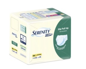 PANNOLONE A MUTANDINA SERENITY PULL UP SD EXTRA TG EXTRA LARGE 14 PEZZI - Farma Nice