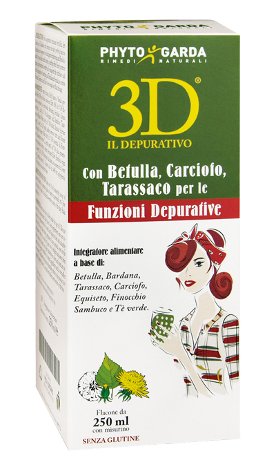 3D IL DEPURATIVO 250 ML - Farma Nice