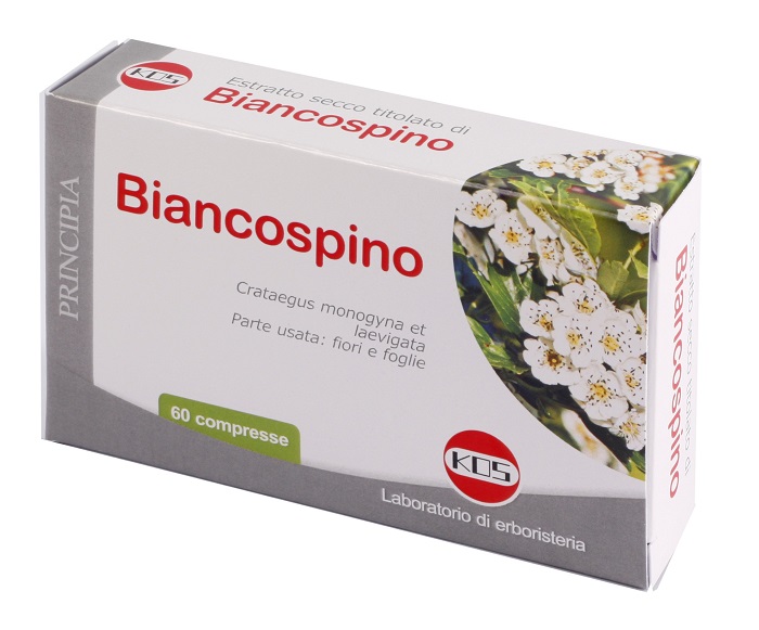 BIANCOSPINO ESTRATTO SECCO 60 COMPRESSE - Farma Nice