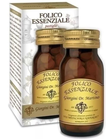 FOLICO ESSENZIALE 125 PASTIGLIE - Farma Nice