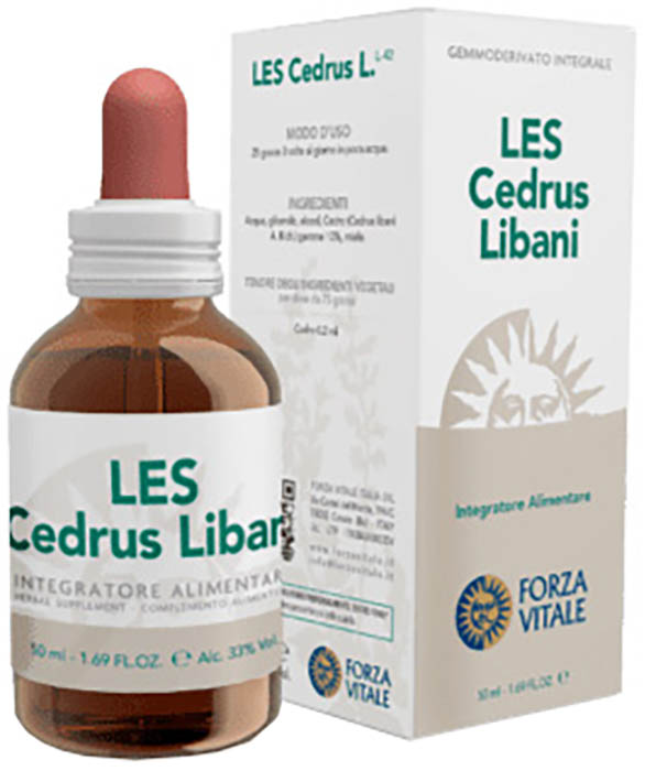 LES CEDRUS LIBANI GOCCE 50 ML - Farma Nice