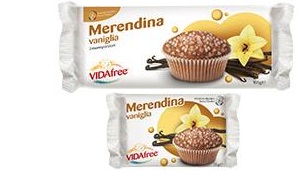 VIDAFREE MERENDINA VANIGLIA 105 G - Farma Nice