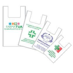 SHOPPERS BIOCOMPOSTABILE MATERBI 22 + 13 X 40 CM 5 KG - Farma Nice