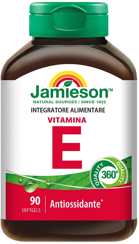 JAMIESON VITAMINA E 90 PERLE - Farma Nice