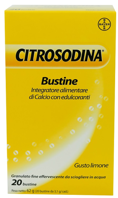 CITROSODINA 20 BUSTINE GRANULATO EFFERVESCENTE - Farma Nice