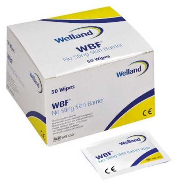 FILM PROTETTIVO CUTE PERISTOMALE IN SALVIETTE 50 PEZZI - Farma Nice