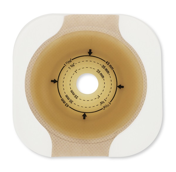 PLACCA CONFORM 2 FORMAFLEX CON ADESIVO BARRIERA PROTETTIVA A SPESSORE DIFFERENZIATO RILIEVI CIRCOLARI FILM DI SUPPORTO ANELASTICO FLANGIA FLOTTANTE 70 MM 5 PEZZI - Farma Nice