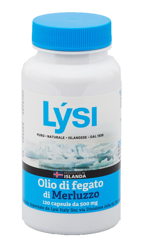 LYSI OLIO FEGATO MERLUZZO 120 CAPSULE - Farma Nice